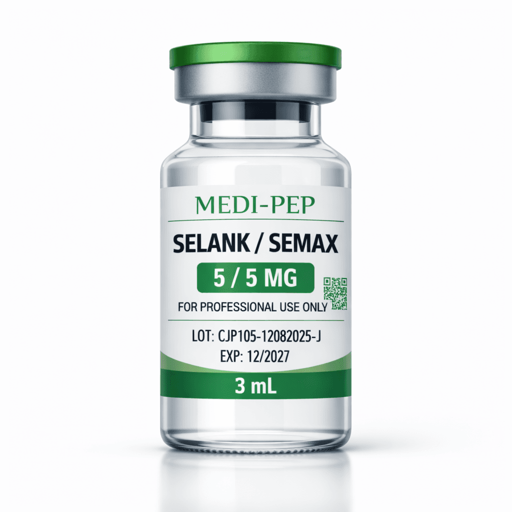 Semax + Selank Blend