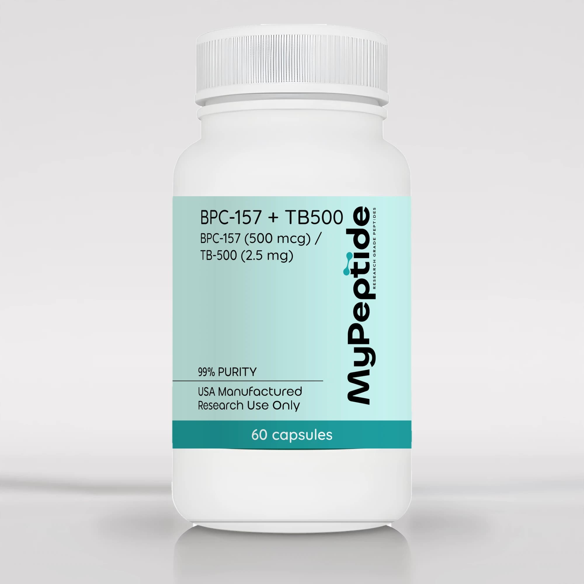 BPC-157 / TB-500 Capsules (500 mcg / 2.5 mg)