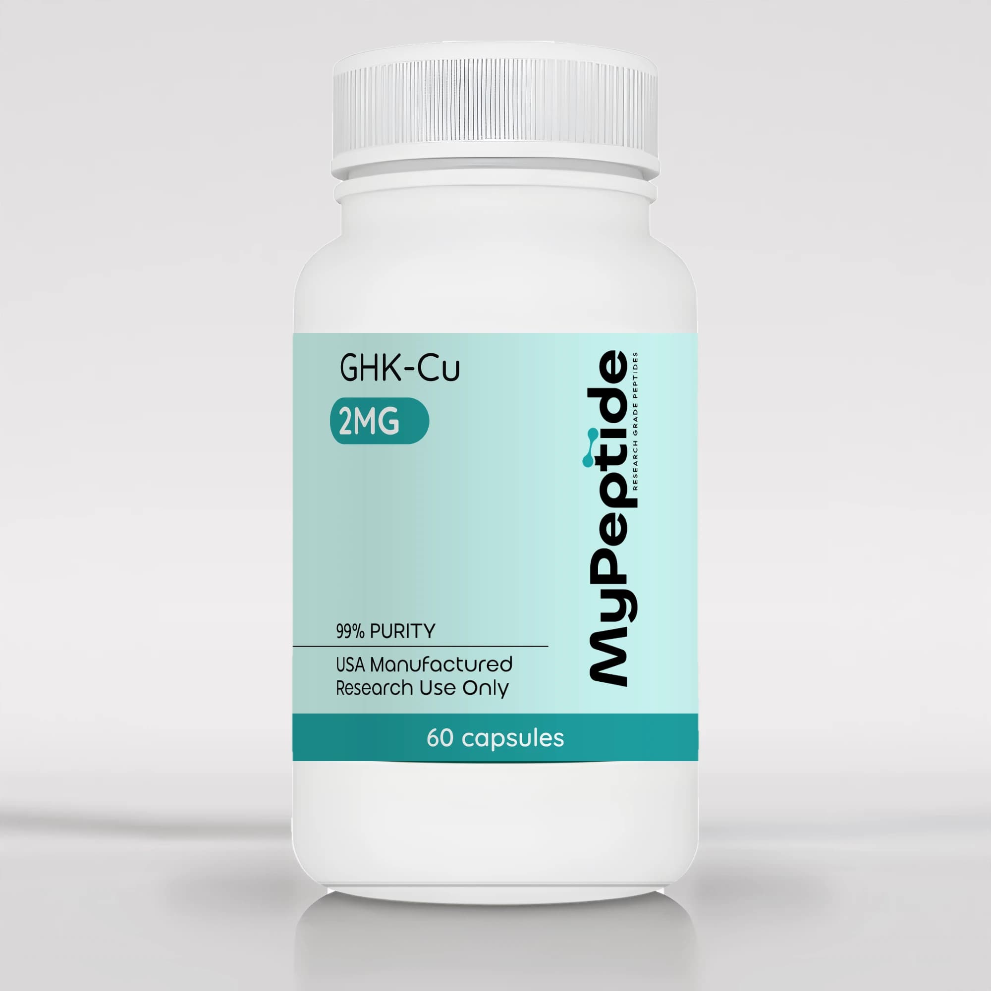 GHK-Cu Capsules (2 mg)