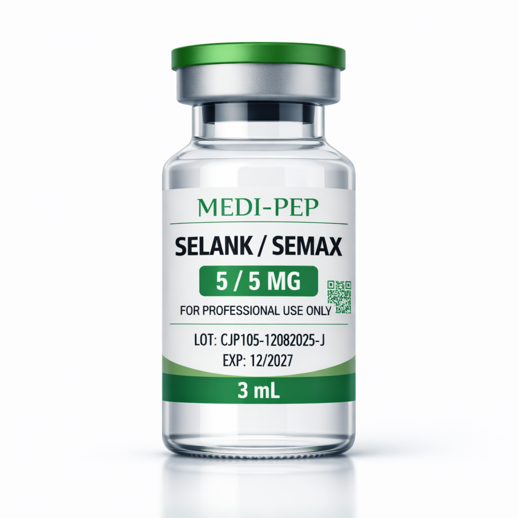 Semax + Selank Blend
