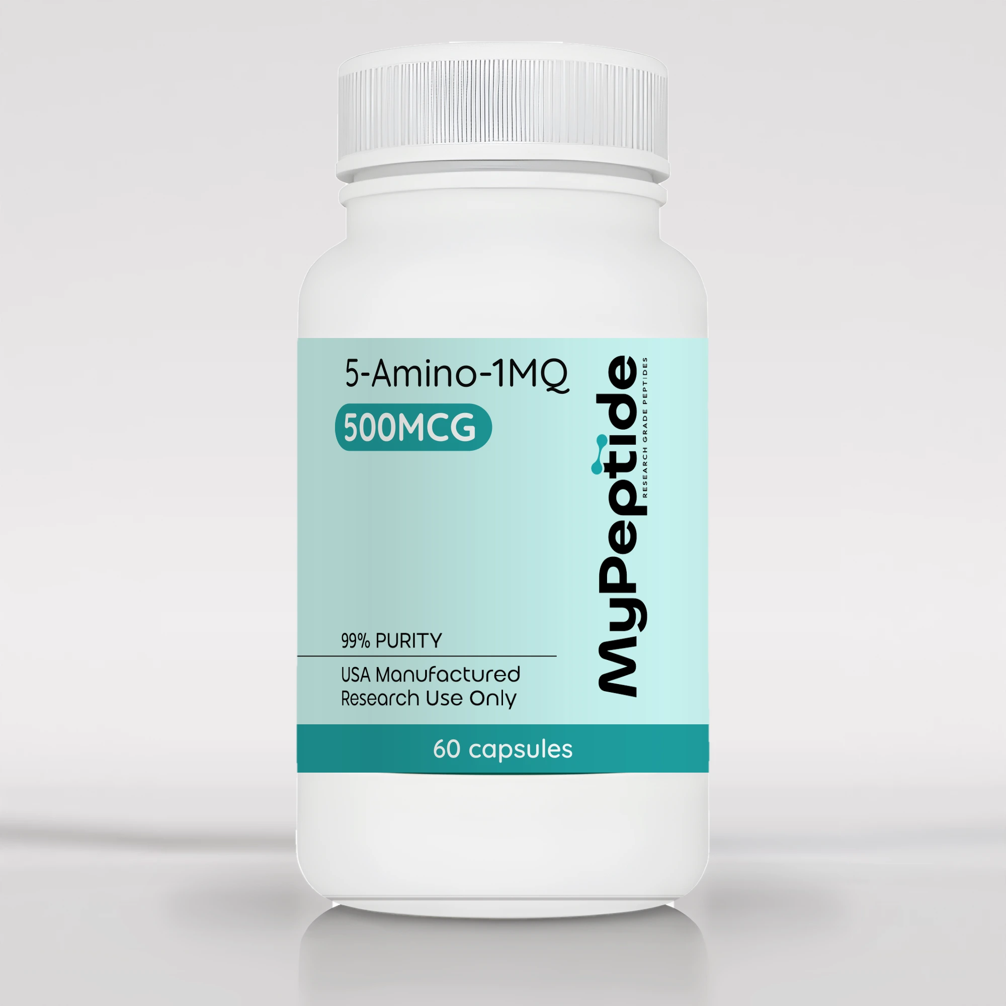 5-Amino-1MQ Capsules (500 mcg)