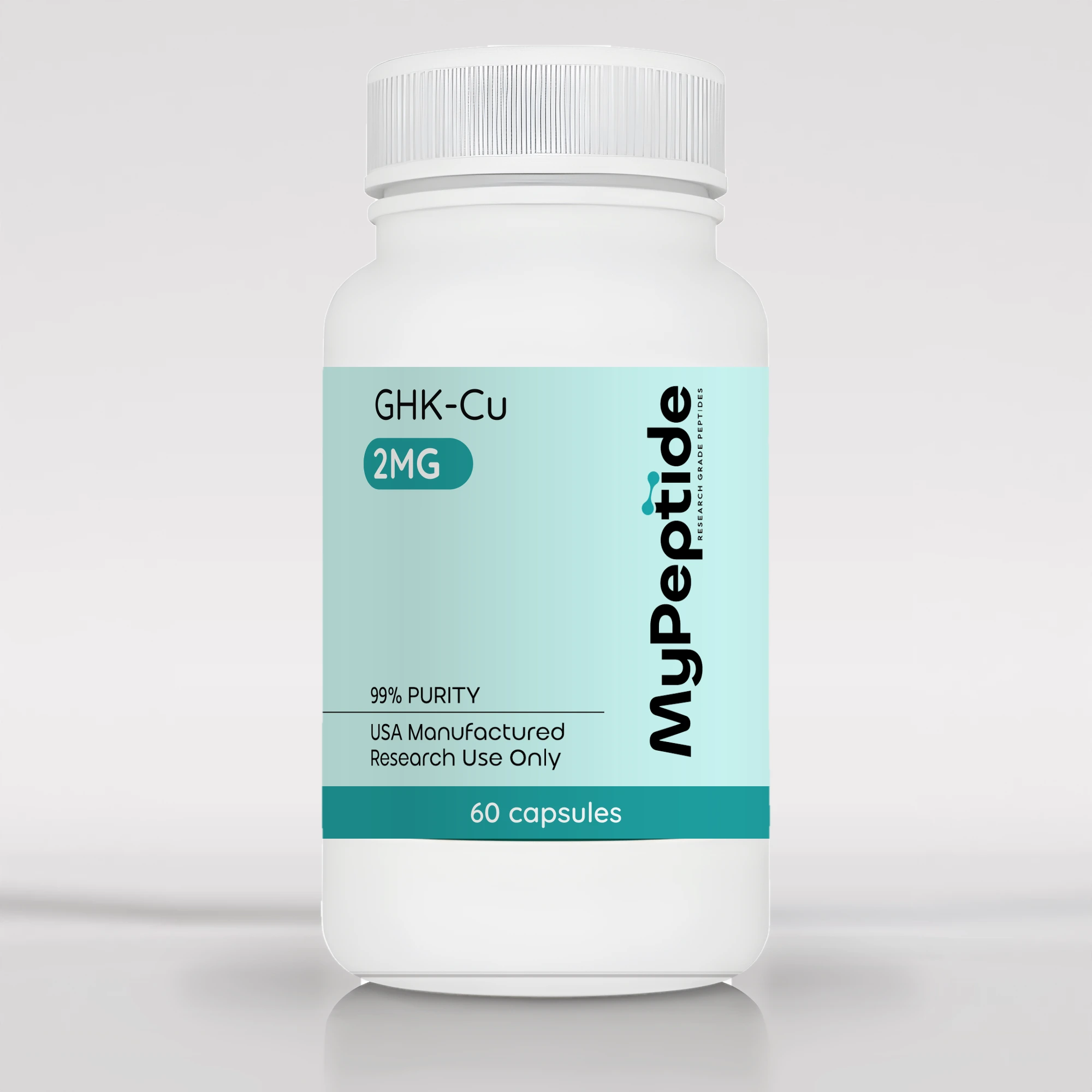 GHK-Cu Capsules (2 mg)