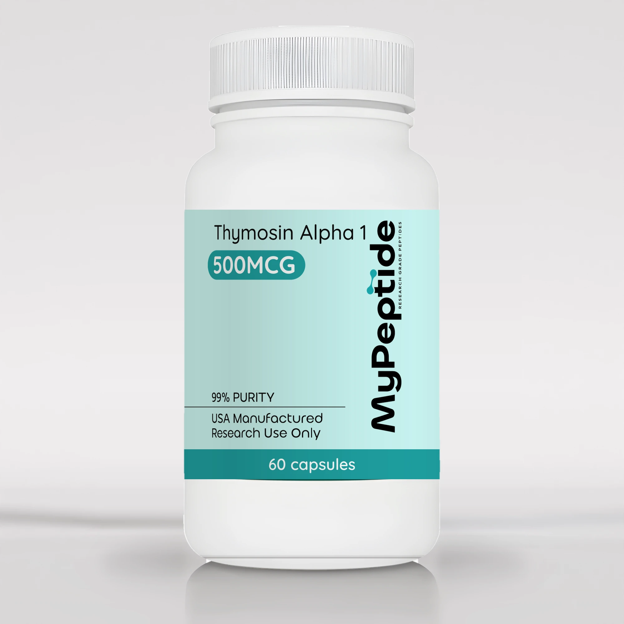 Thymosin Alpha-1 Capsules (500 mcg)